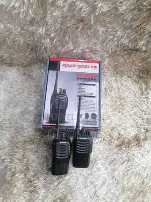 Portable Baofeng 2 Pieces Bf-888s 3-5km Walkie Talkie