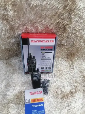 Hand Held 'Baofeng BF 888S Walkie Talkie