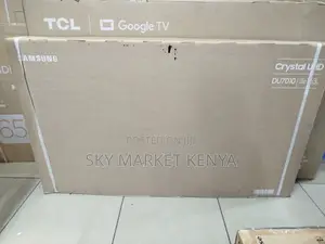 Samsung 65 Inch Smart Crystal Uhd Tv