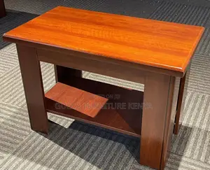 Coffee Tables: Square Solid Mahogany Durable Coffee Table