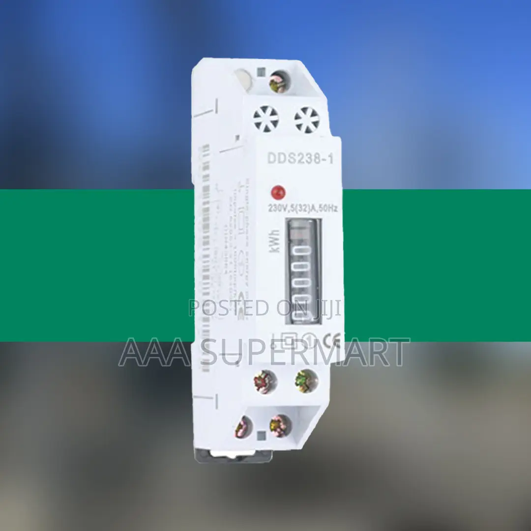 Din Rail Meter DDS13521A