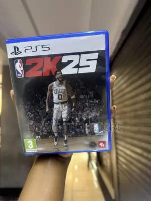 Nba 2k25 Ps5 Used Games
