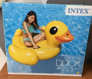 Intex Ride-on Yellow Duck 57556