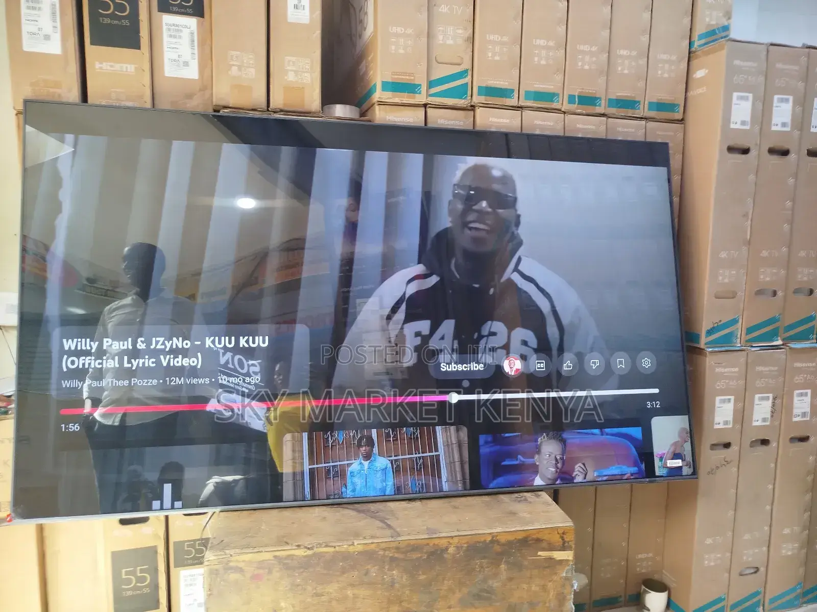 Hisense 65" Smart Tv