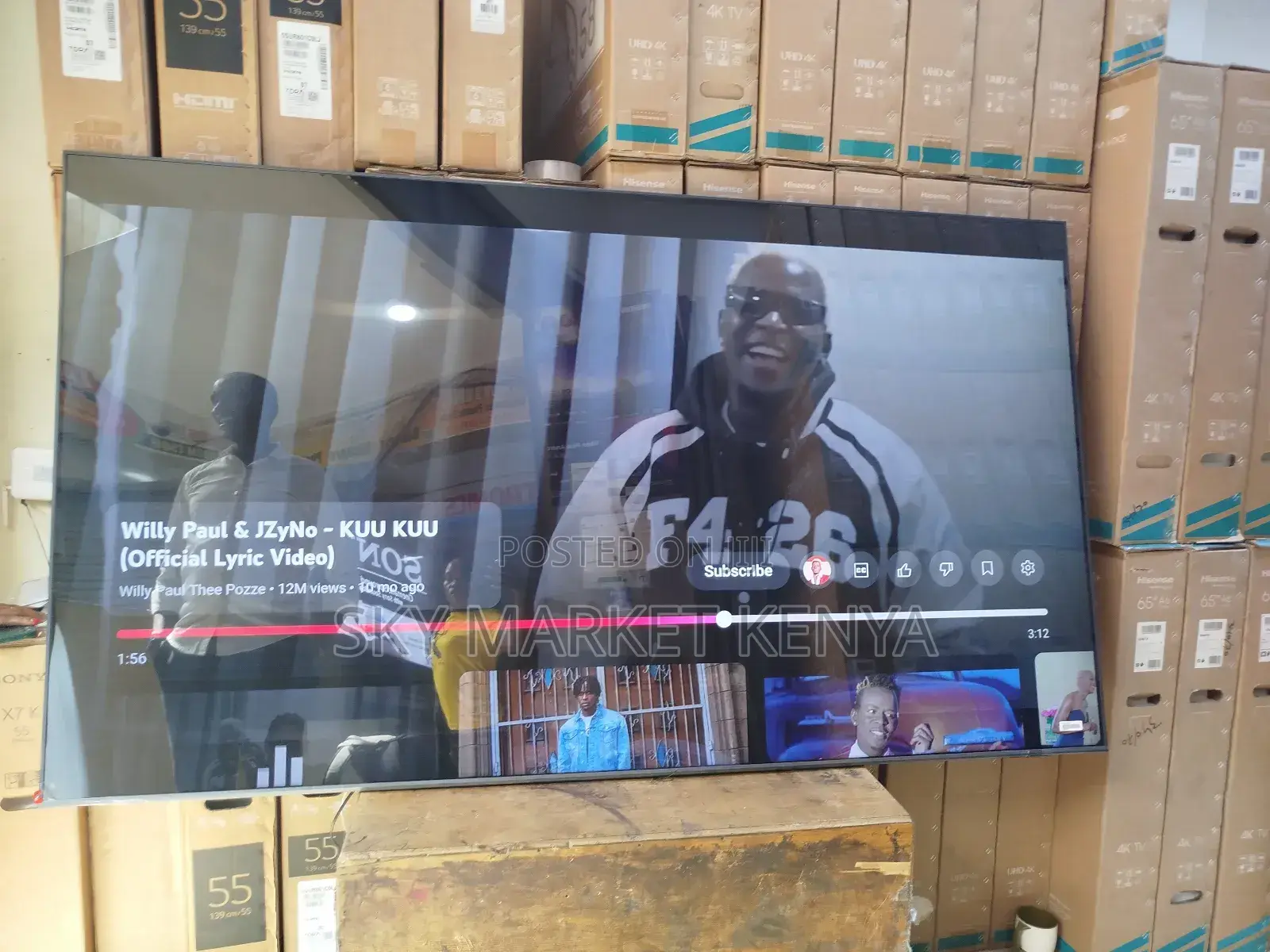 Hisense 65" Smart Tv