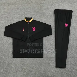 New Chelsea Original Black Tracksuit