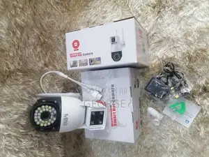Quality 4G Enabled Mini PTZ CCTV Camera With Duo Lens