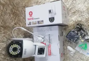 / 4G Enabled Mini PTZ CCTV Camera With Dual Lens