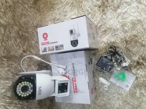 4G Dual Lens V38 PTZ Camera With Sim Slot 4g Simcard CCTV