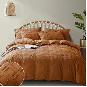 New Design Luxury Tufted Duvet Cover Set