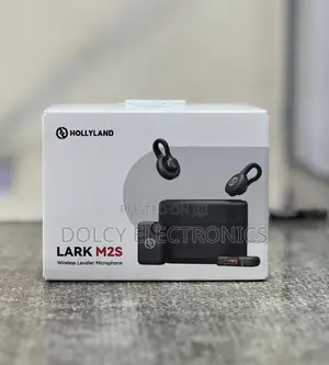 Hollyland Lark M2s Logo Free Wireless Microphone Hidden Mic