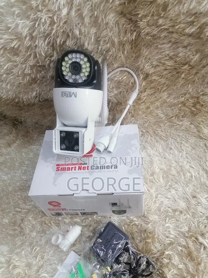 4G>< Dual Lens Camera V380>< Simcard Camera