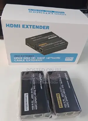 60m HDMI Extender Over RJ45 Cat5e/Cat6 Ethernet