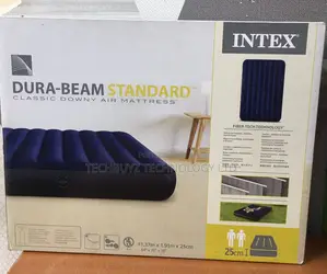 Intex Dura Beam Standard Classic Downy Air Mattress