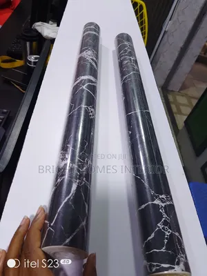 Black and White Marble Contact Paper Available