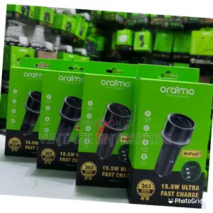 Oraimo Highway Ultra Fast Car Charger