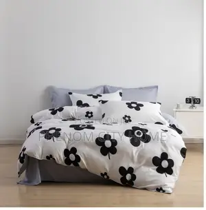 Modern Microfibre Nordic Duvet Cover Available