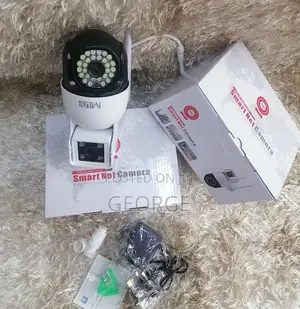 V380//4G CCTV Duo Lens Camera