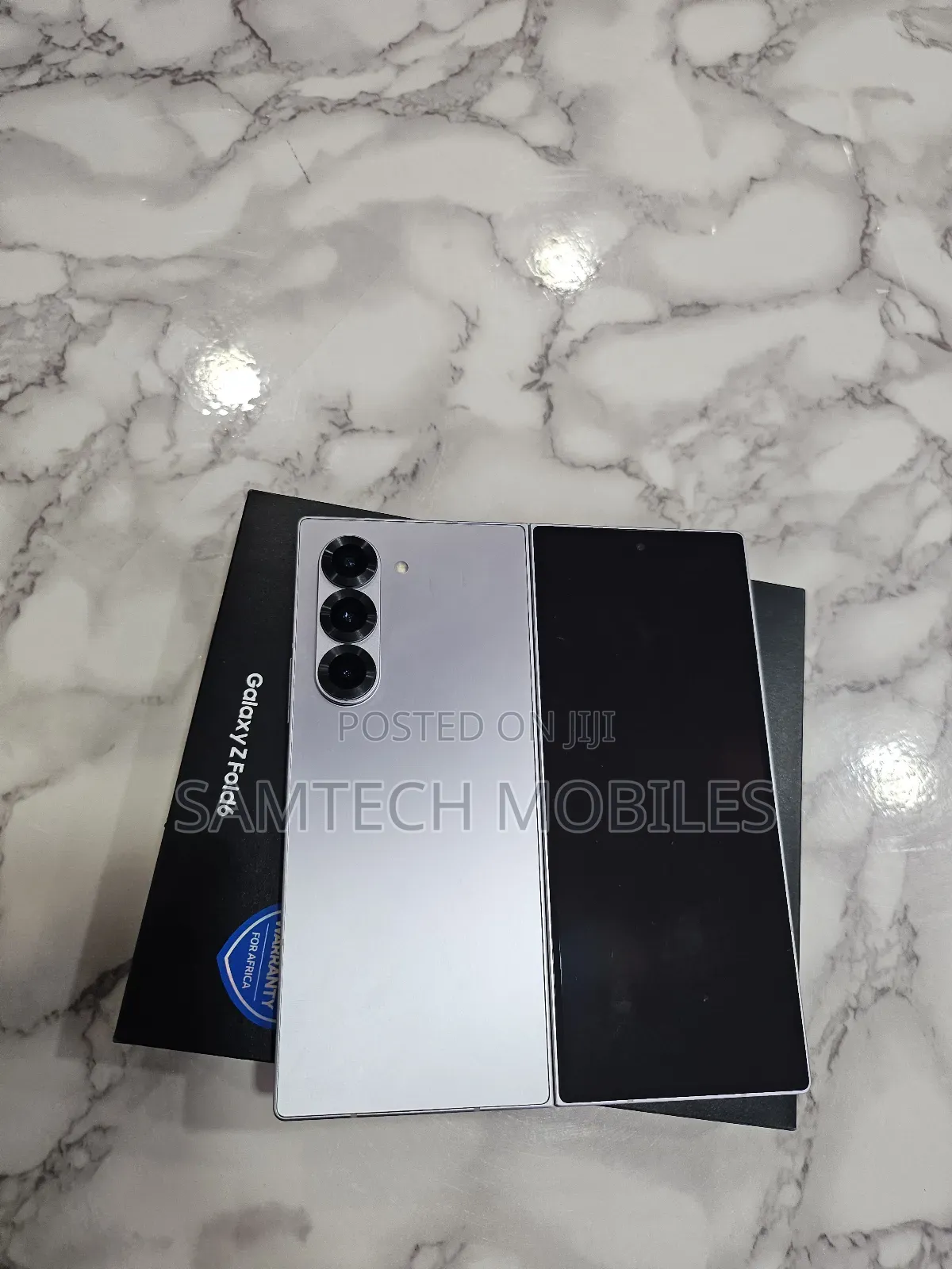 Samsung Galaxy Z Fold6 256 GB Silver
