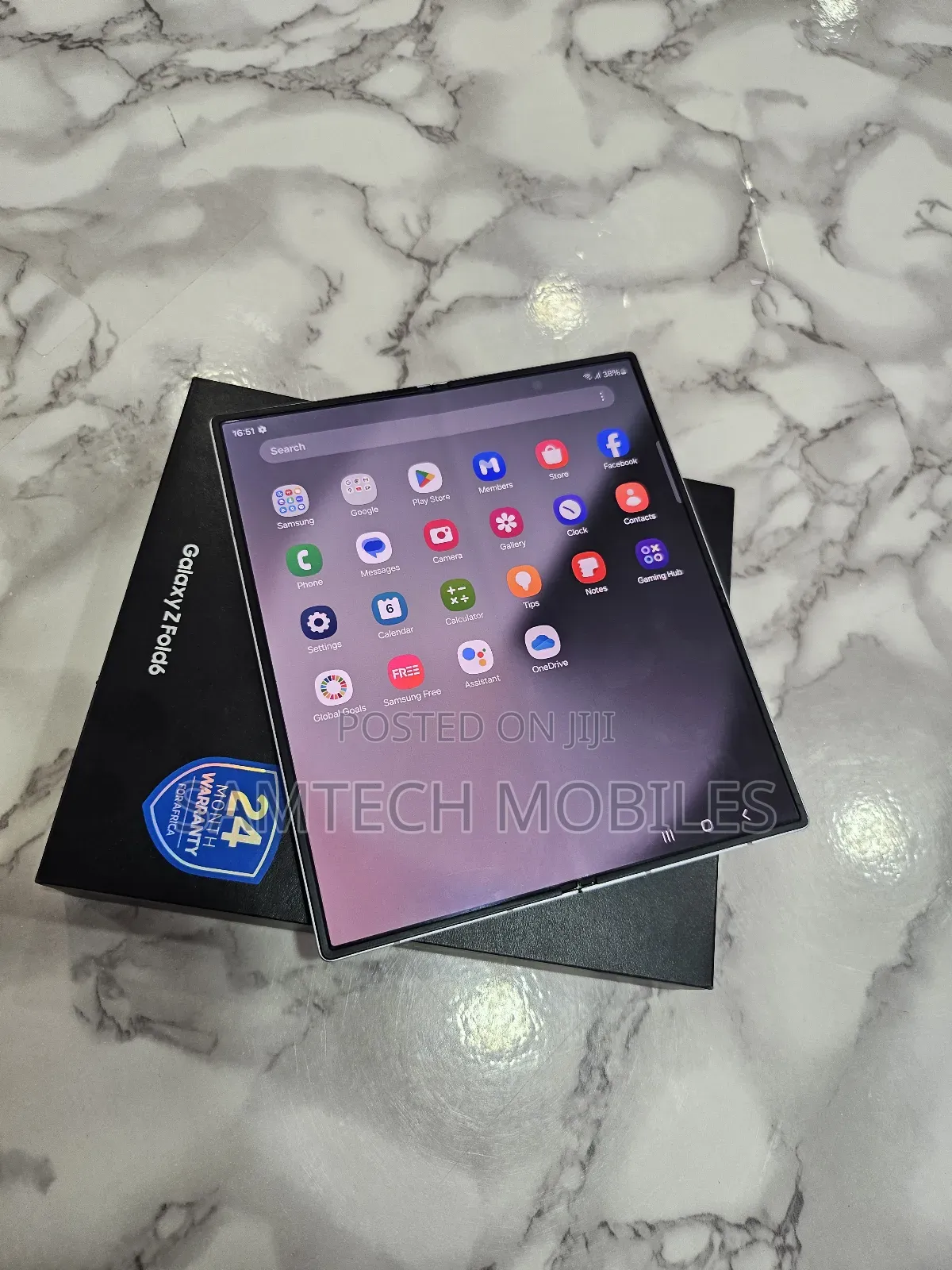 Samsung Galaxy Z Fold6 256 GB Silver