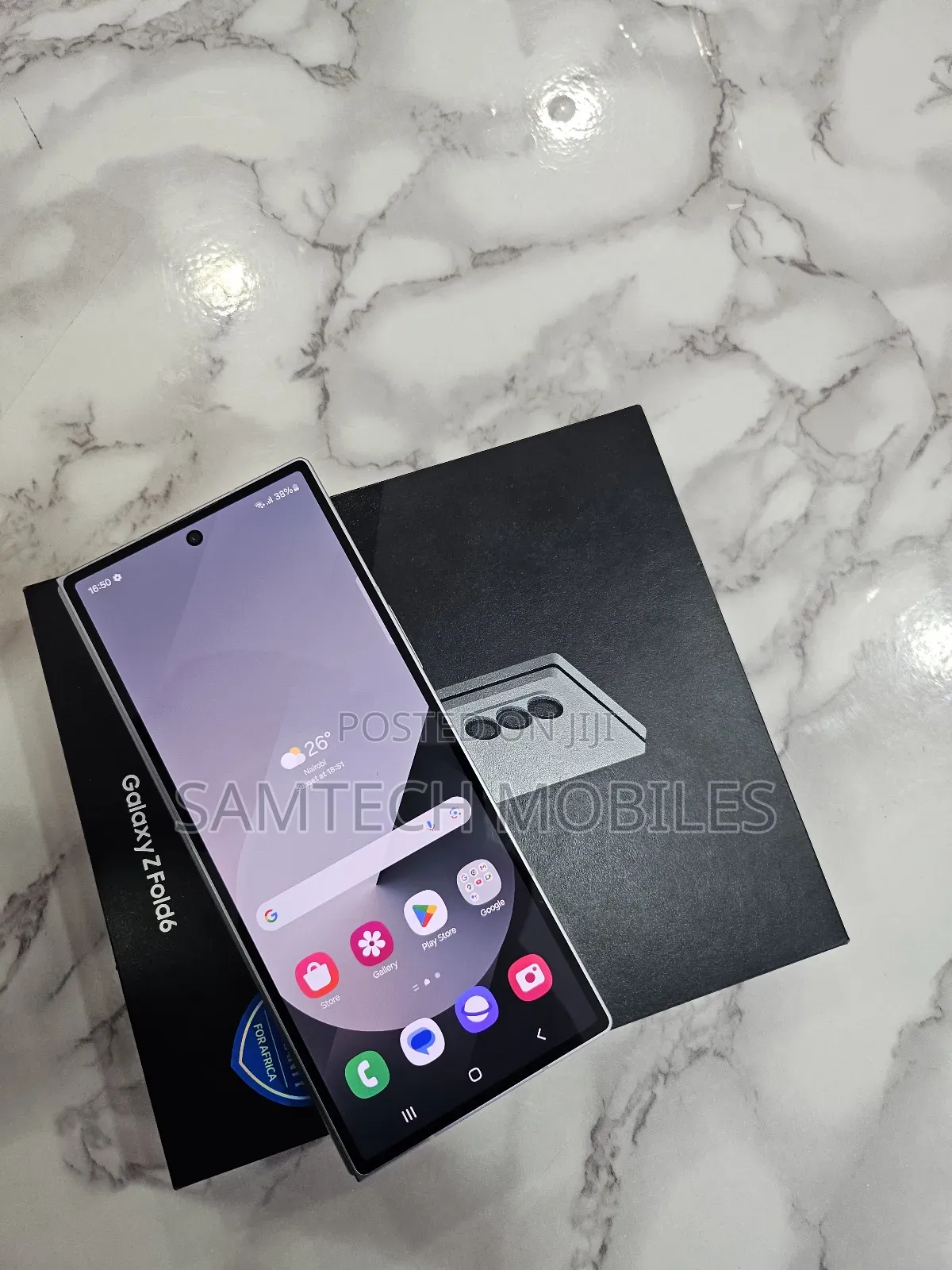 Samsung Galaxy Z Fold6 256 GB Silver