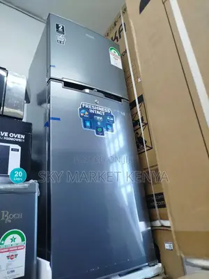 Mika Fridge Mrdcd211xdm 211l Double Door