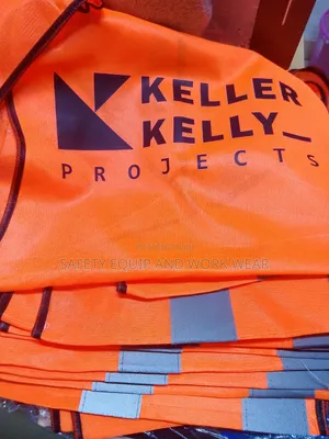 Branded Reflective Vests