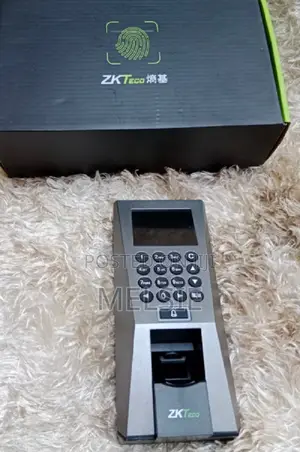 F18 Fingerprint Terminal With Keypad