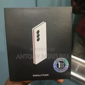 New Samsung Galaxy Z Fold6 512 GB Pink