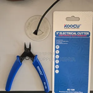 5" Inch Wire Cutting Pliers Electrical Cutter Flush Pliers