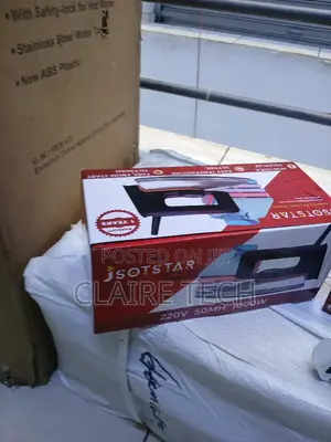 JSOT Original Quality Dry Iron- Non Stick Soleplate