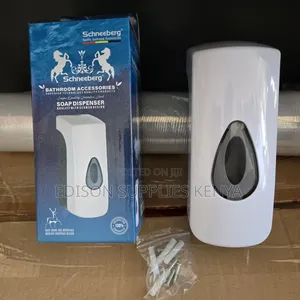Soap Dispensers White Hand Wash Dispenser Wall Mounted