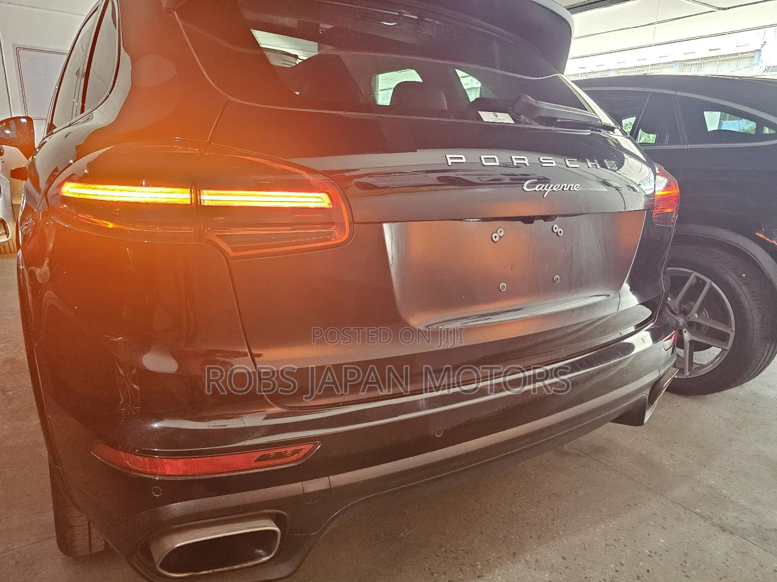 Porsche Cayenne Platinum Edition AWD 2017 Black
