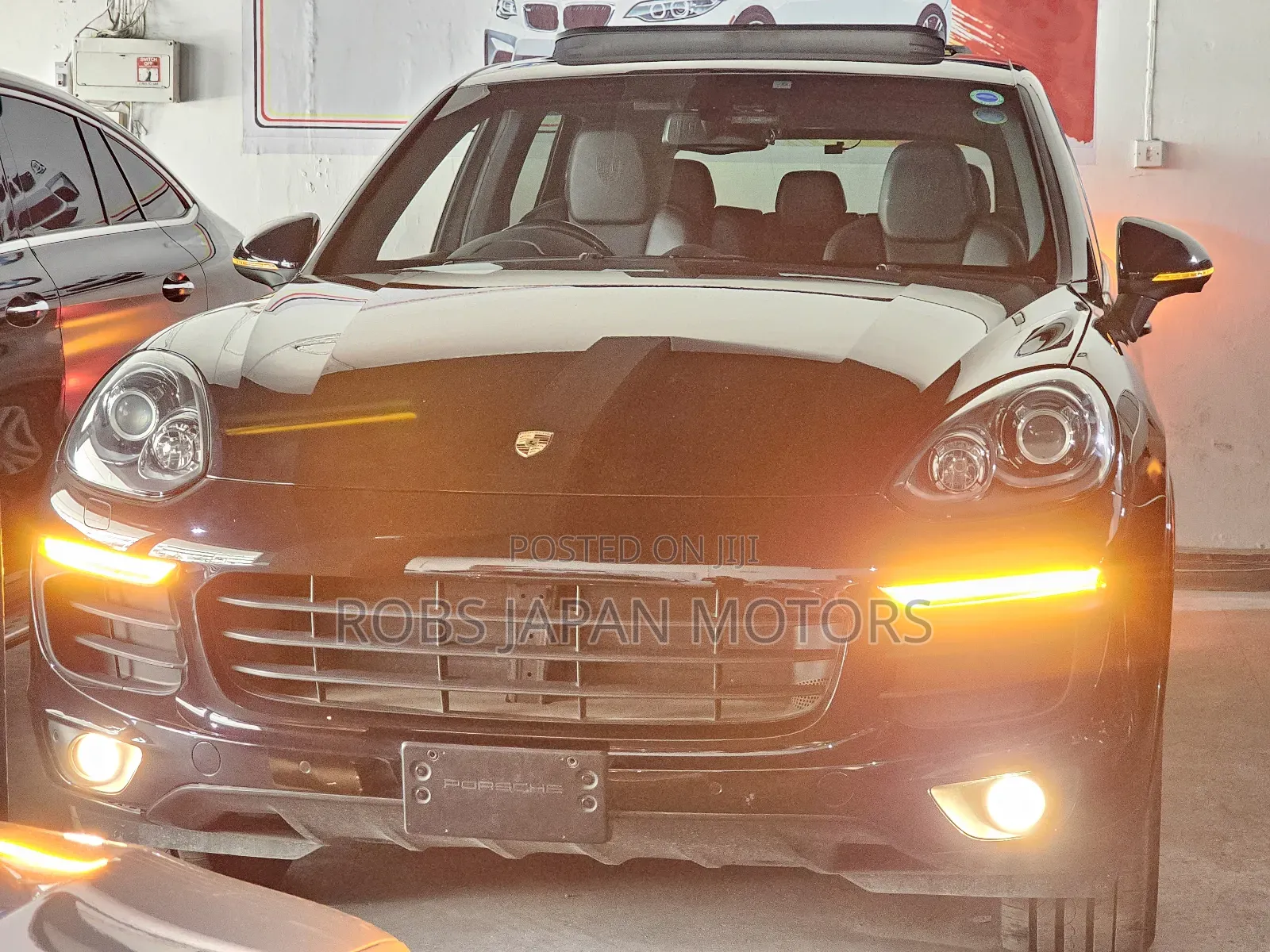 Porsche Cayenne Platinum Edition AWD 2017 Black