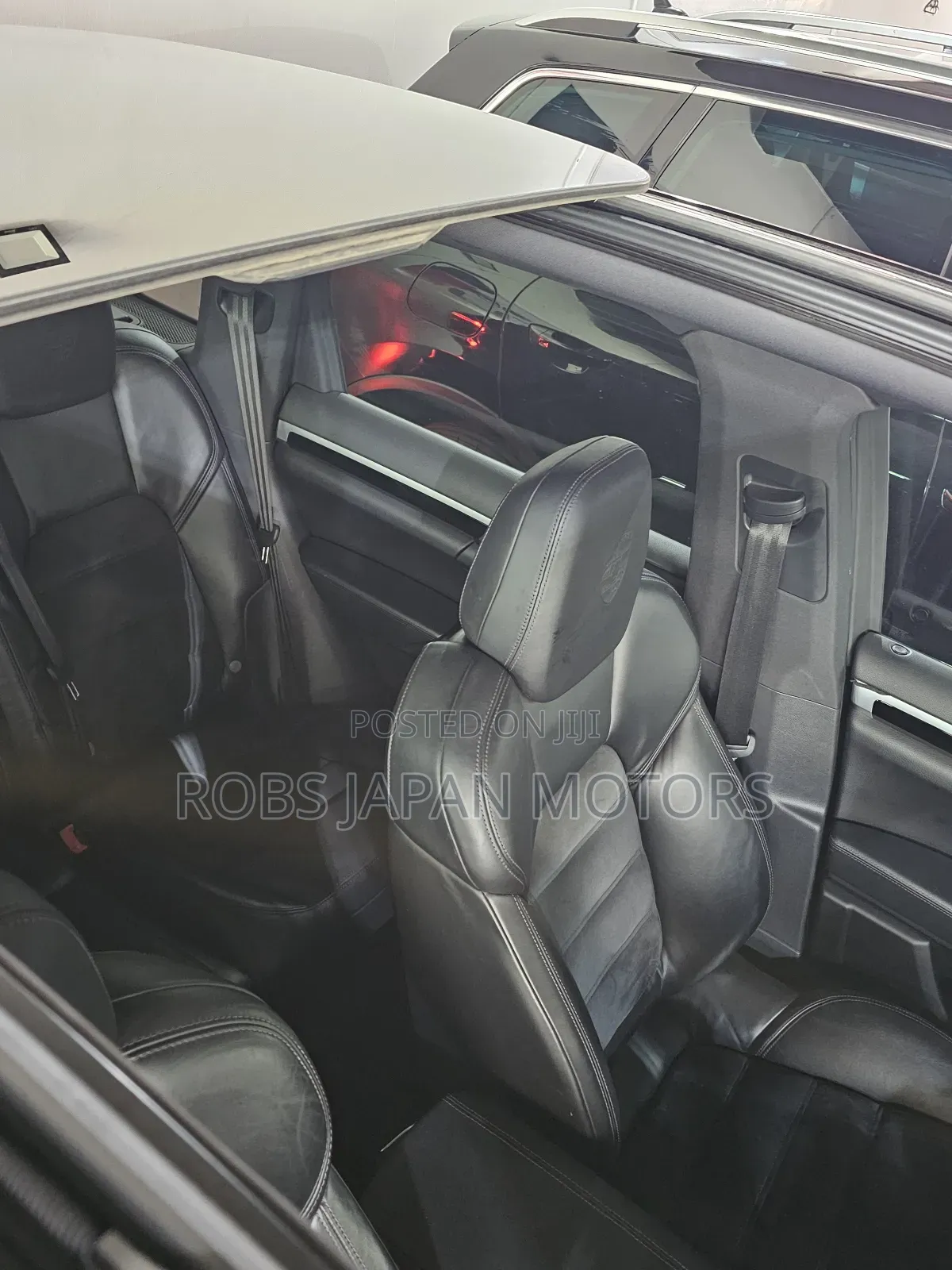 Porsche Cayenne Platinum Edition AWD 2017 Black