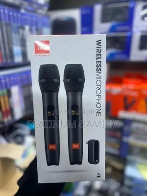 Jbl Partybox Wireless Mic - 2x Digital Wireless Microphones