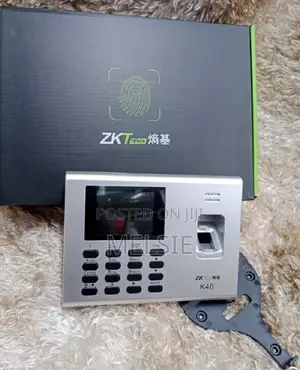 Zkteco K40 Biometric Clock Fingerprint Employee Attendance