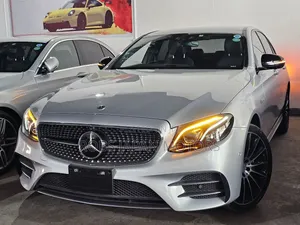 Mercedes-Benz E43 AMG 3.0 AWD 2017 Silver