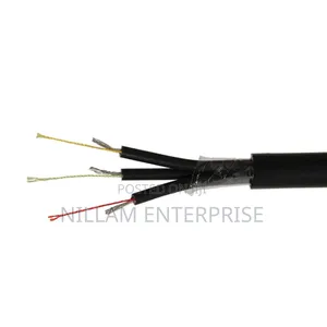 Nemtek HT Cable Aluminium 3 Core 100m Black