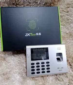 Zkteco K40 Fingerprint Time Attendance Built-in Battery