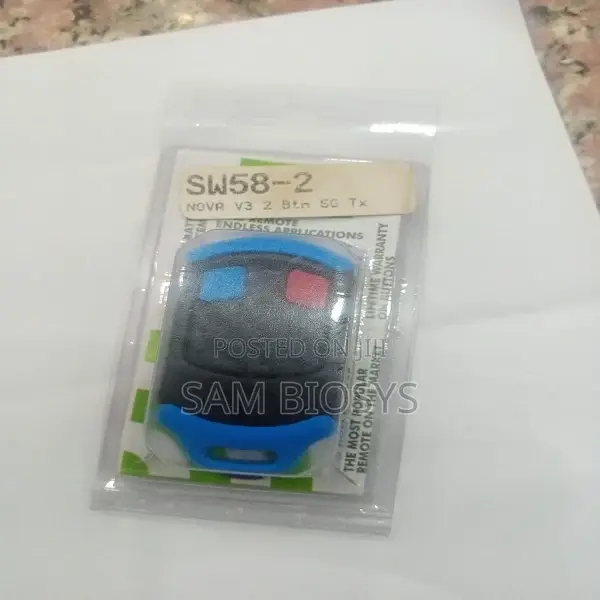 2 Button Centurion Gate Remote