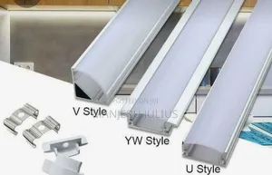 Recessed 3m Aluminum Profile