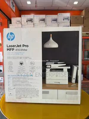 Hp Laserjet Pro Mfp 4103fdw Printer