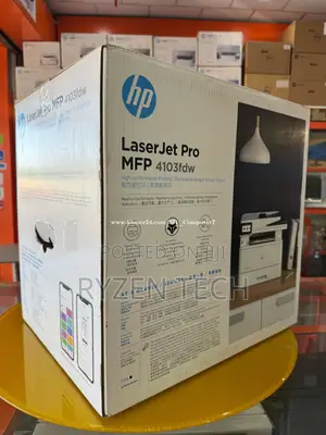 Hp Laserjet MFP 4103fdw A4 Multifunction Mono Laser Printer