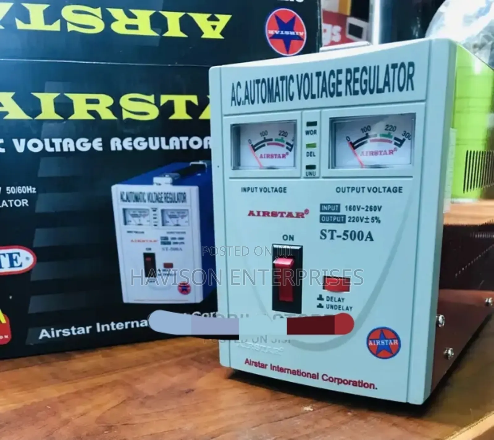 0.5 KVA Airstar Stabilizer/Regulator