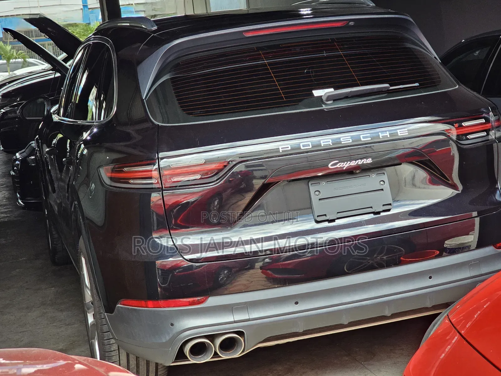 Porsche Cayenne Base AWD 2019 Black