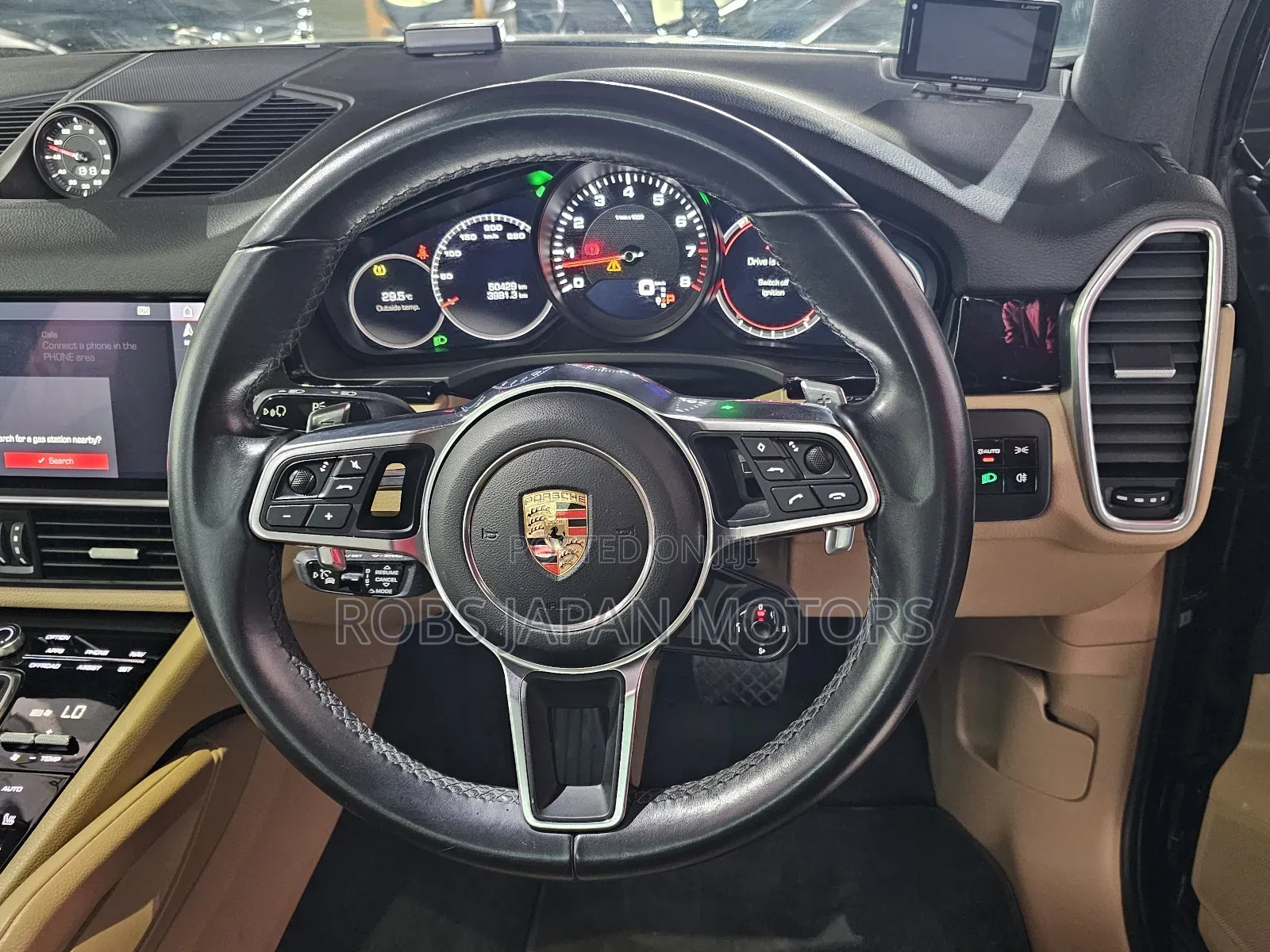 Porsche Cayenne Base AWD 2019 Black