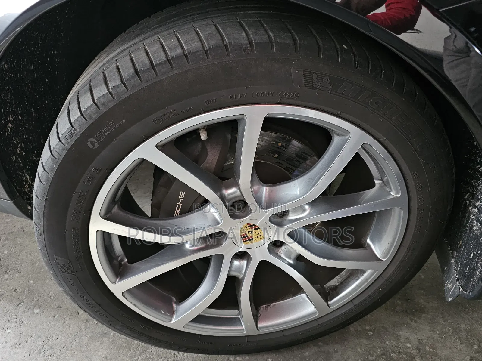 Porsche Cayenne Base AWD 2019 Black