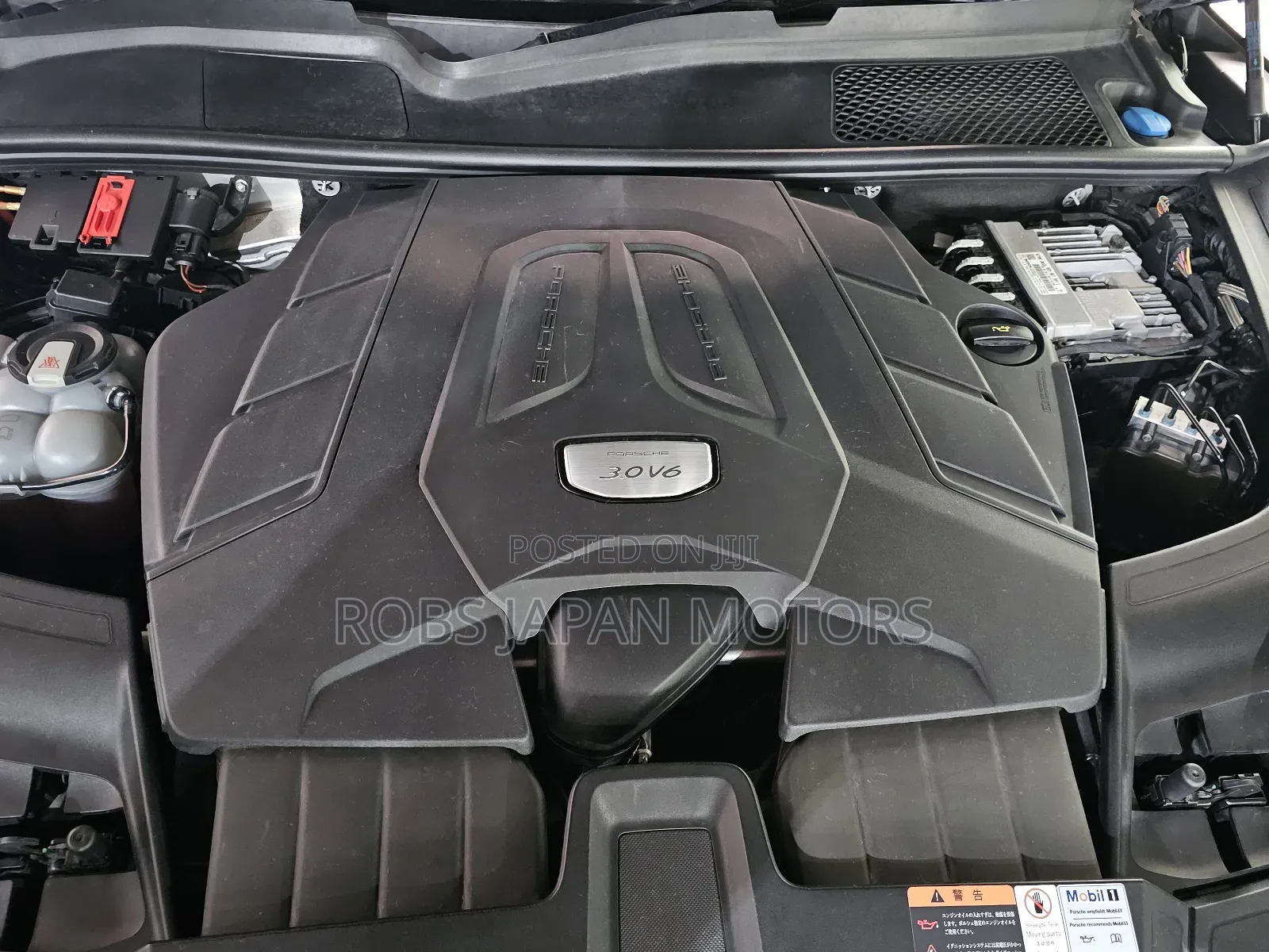 Porsche Cayenne Base AWD 2019 Black