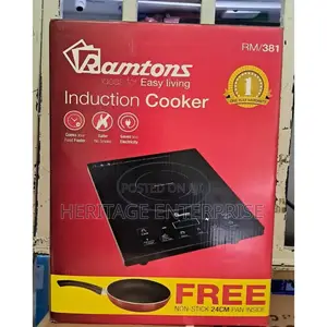 Induction Cooker, Ramtons Induction Cooker